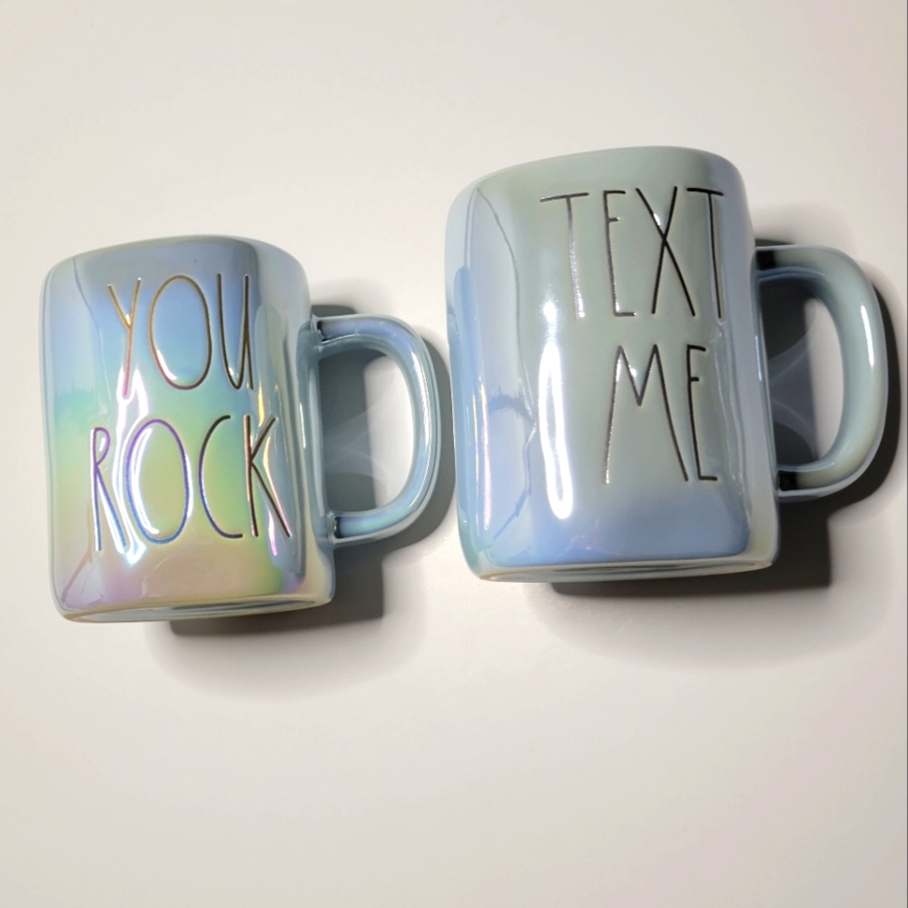 New Rae Dunn mug Set